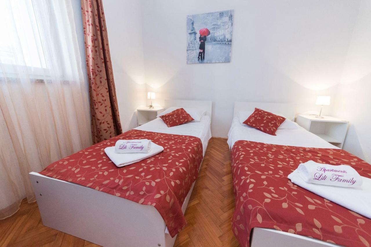 זאדאר Apartments Lili Family מראה חיצוני תמונה