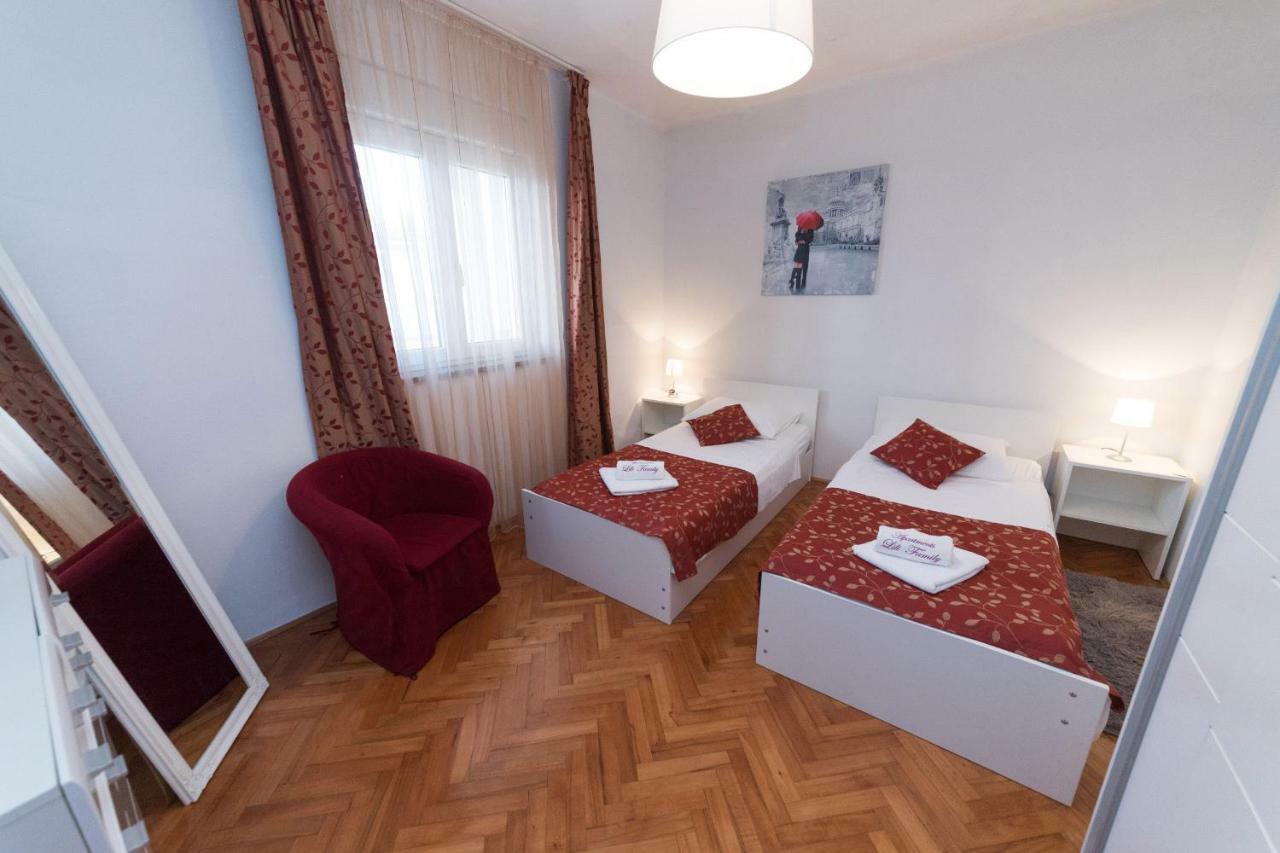 זאדאר Apartments Lili Family מראה חיצוני תמונה